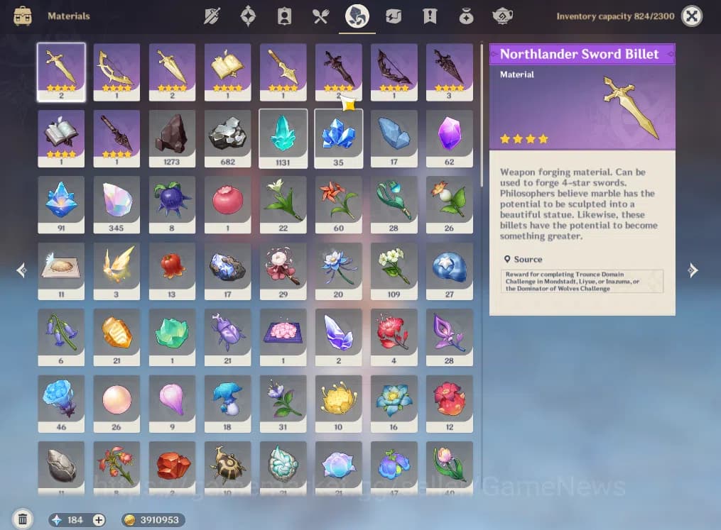 Genshin Impact Accounts ASIA|AR 57|11 Limited+4(*5Weapon)|Flint,Columbina, image 9