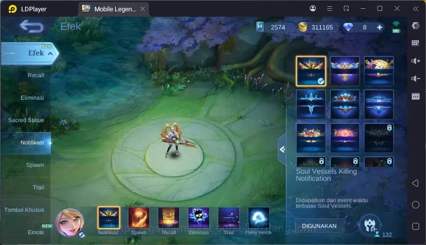 Mobile Legends: Bang Bang Accounts GLOBAL|Hero 132|Skin 206|Kof Karina,CC Natalia,LIg image 5
