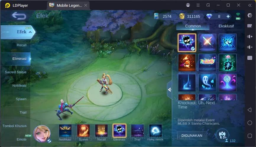 Mobile Legends: Bang Bang Accounts GLOBAL|Hero 132|Skin 206|Kof Karina,CC Natalia,LIg image 6