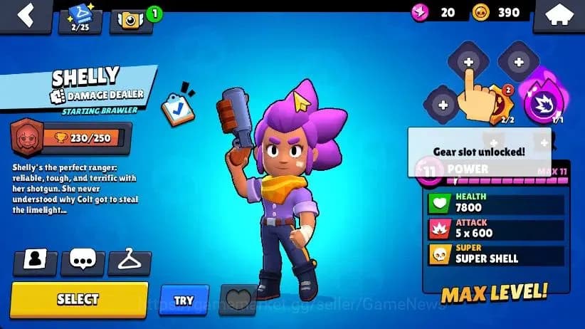 Brawl Stars Accounts 1010 Trophy|50 Gem|19 Brawlers 4 Max Lvl [Charlie, image 12