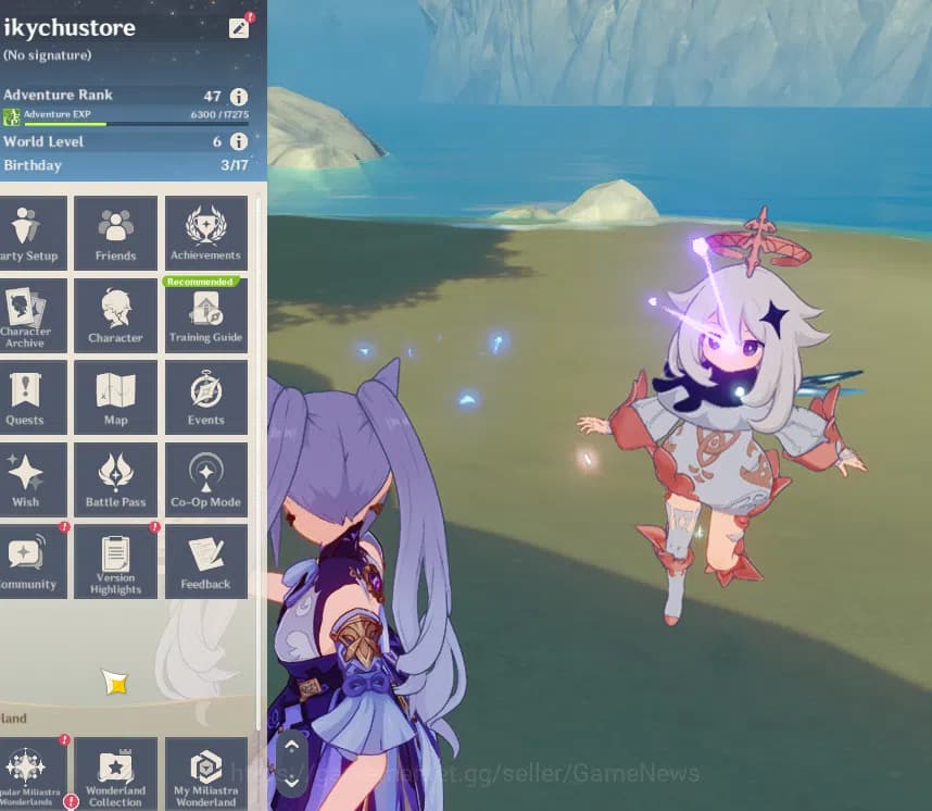 Genshin Impact Accounts ASIA|AR 47|2 Limited+1(*5WEP)|Skirk,Escoffier,Keqi image 14
