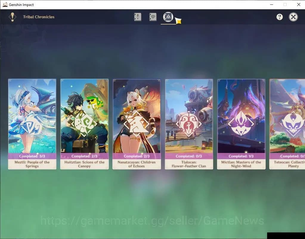 Genshin Impact Accounts ASIA|AR 57|10 Limited+6(*5Weapon)|HuTao+Sign,Zibai image 15