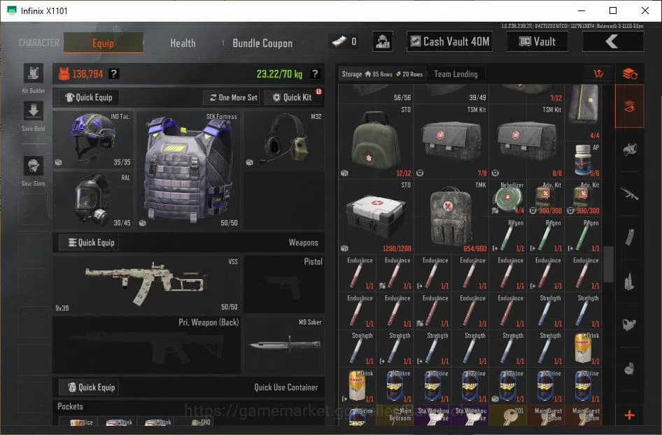 Arena Breakout Accounts MOBILE Lvl 30 |SV 51,5 M |CV 40,3 M|MORE SKIN|MORE image 10