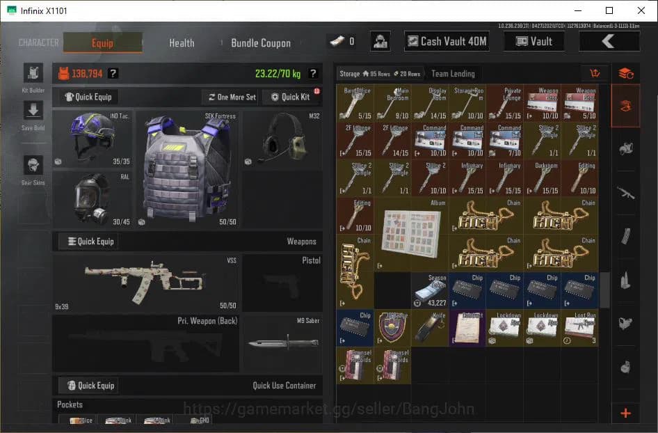 Arena Breakout Accounts MOBILE Lvl 30 |SV 51,5 M |CV 40,3 M|MORE SKIN|MORE image 11