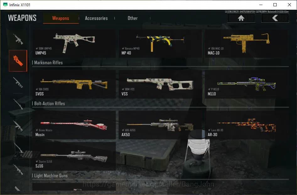 Arena Breakout Accounts MOBILE Lvl 30 |SV 51,5 M |CV 40,3 M|MORE SKIN|MORE image 4