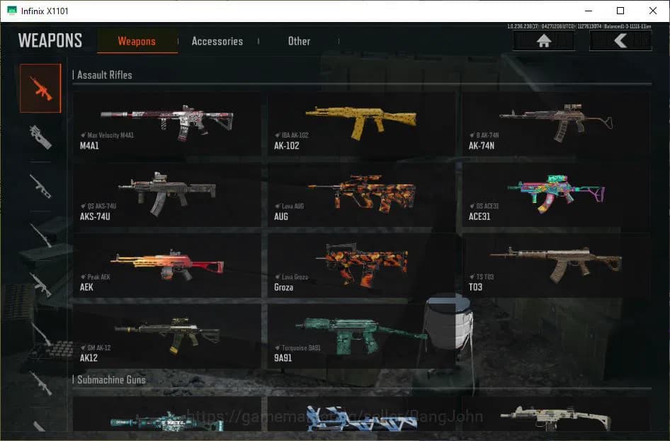 Arena Breakout Accounts MOBILE Lvl 30 |SV 51,5 M |CV 40,3 M|MORE SKIN|MORE image 5