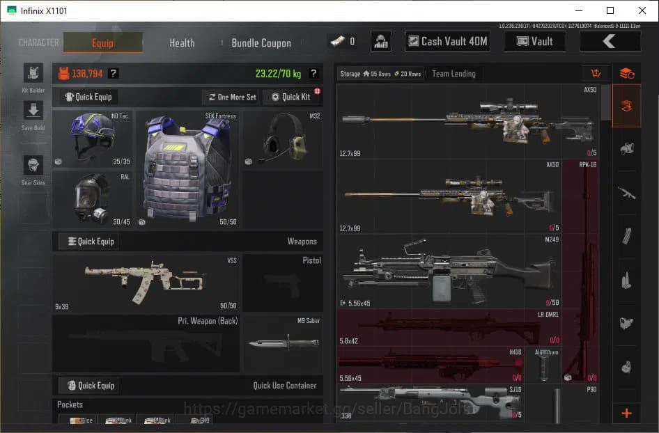 Arena Breakout Accounts MOBILE Lvl 30 |SV 51,5 M |CV 40,3 M|MORE SKIN|MORE image 6