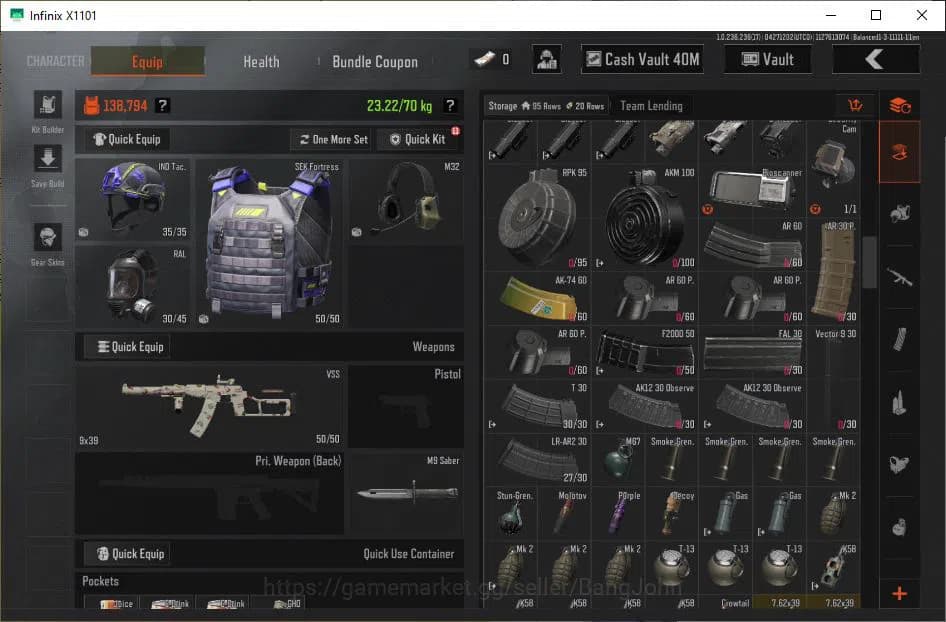 Arena Breakout Accounts MOBILE Lvl 30 |SV 51,5 M |CV 40,3 M|MORE SKIN|MORE image 7