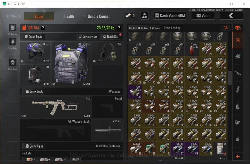 Arena Breakout Accounts MOBILE Lvl 30 |SV 51,5 M |CV 40,3 M|MORE SKIN|MORE image 8