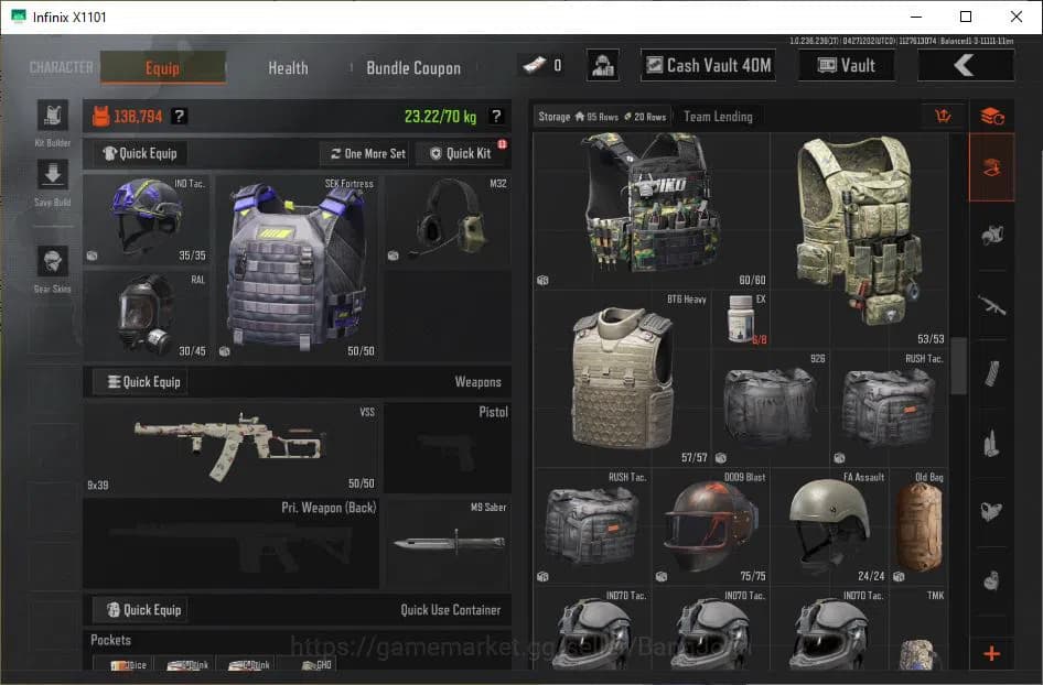 Arena Breakout Accounts MOBILE Lvl 30 |SV 51,5 M |CV 40,3 M|MORE SKIN|MORE image 9
