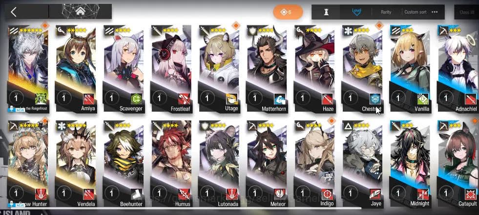 Arknights Accounts Lv 1 | Fresh Starter | 1 Limited | SilverAsh the R image 4