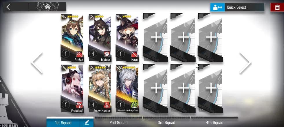 Arknights Accounts Lv 1 | Fresh Starter | 1 Limited | SilverAsh the R image 5
