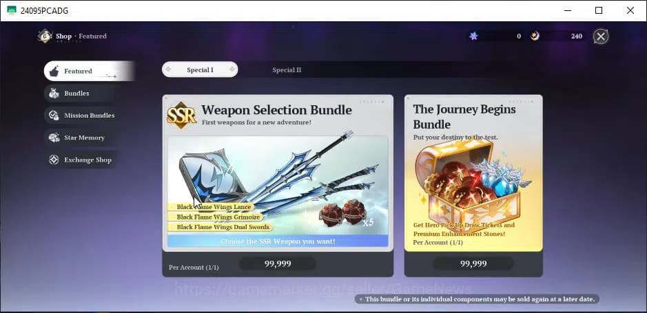 The Seven Deadly Sins: Origin Accounts SEA|Lv40|6 SSR|MeliodasP4,GuilaP2,DianeP2,MannieP1 image 12