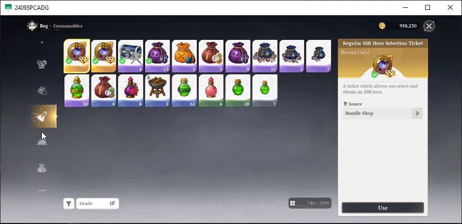 The Seven Deadly Sins: Origin Accounts SEA|Lv40|6 SSR|MeliodasP4,GuilaP2,DianeP2,MannieP1 image 16