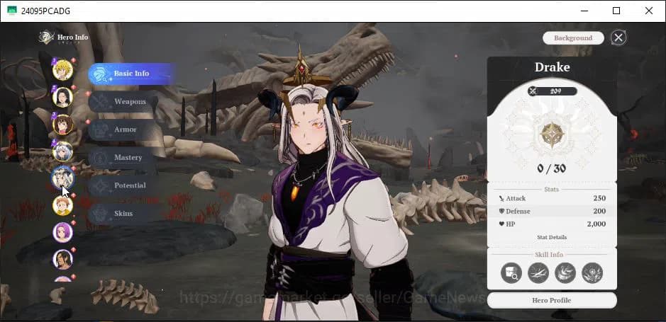 The Seven Deadly Sins: Origin Accounts SEA|Lv40|6 SSR|MeliodasP4,GuilaP2,DianeP2,MannieP1 image 6