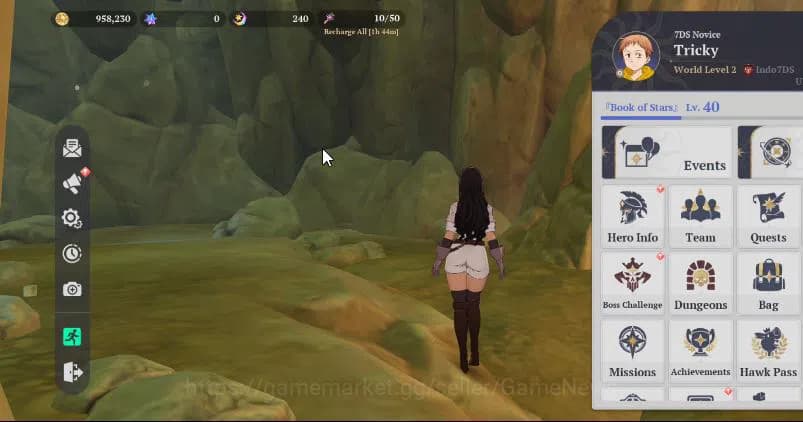 The Seven Deadly Sins: Origin Accounts SEA|Lv40|6 SSR|MeliodasP4,GuilaP2,DianeP2,MannieP1 image 8