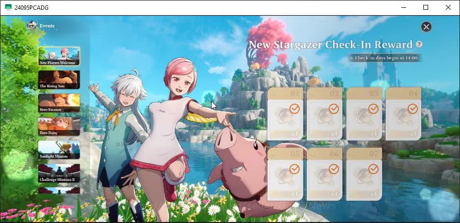 The Seven Deadly Sins: Origin Accounts SEA|Lv40|6 SSR|MeliodasP4,GuilaP2,DianeP2,MannieP1 image 9