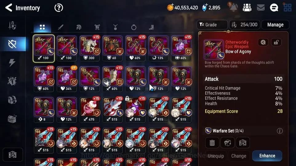 Epic Seven Accounts GLOBAL Unverif|21 ML(LOTScales,Belian,GenRas,RofLi image 20
