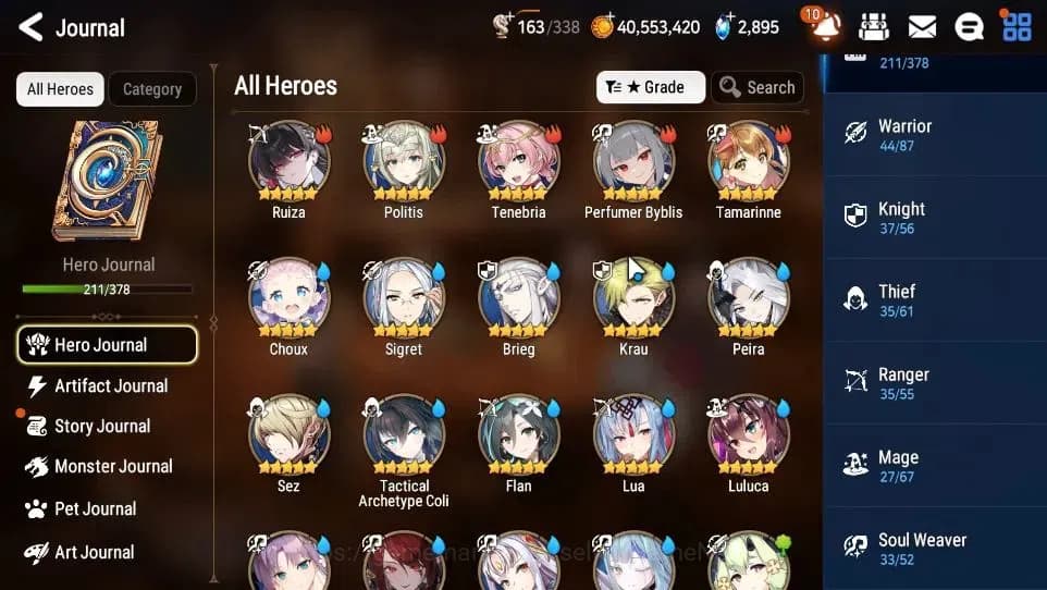 Epic Seven Accounts GLOBAL Unverif|21 ML(LOTScales,Belian,GenRas,RofLi image 9