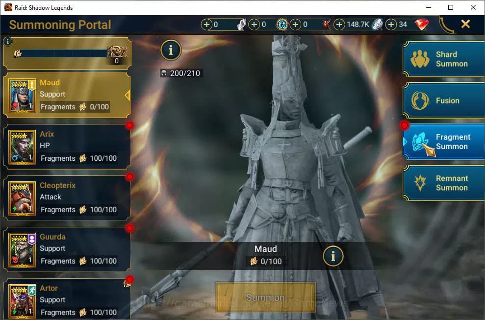 Raid: Shadow Legends Accounts Lv43 1,2M Power|1 Mythic(Galathir)|23 Legend(Ninja image 11