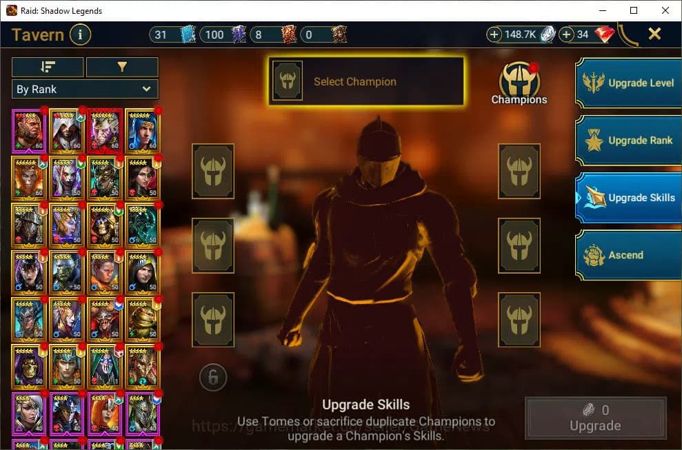 Raid: Shadow Legends Accounts Lv43 1,2M Power|1 Mythic(Galathir)|23 Legend(Ninja image 15