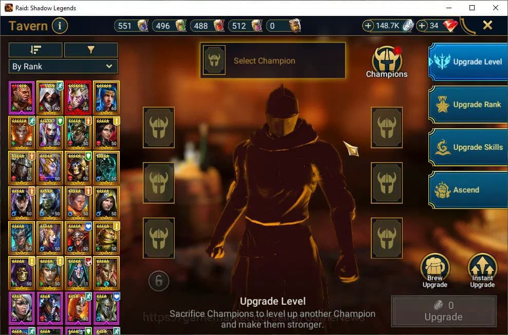 Raid: Shadow Legends Accounts Lv43 1,2M Power|1 Mythic(Galathir)|23 Legend(Ninja image 17