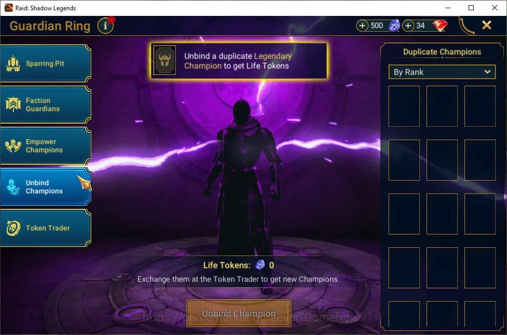 Raid: Shadow Legends Accounts Lv43 1,2M Power|1 Mythic(Galathir)|23 Legend(Ninja image 19