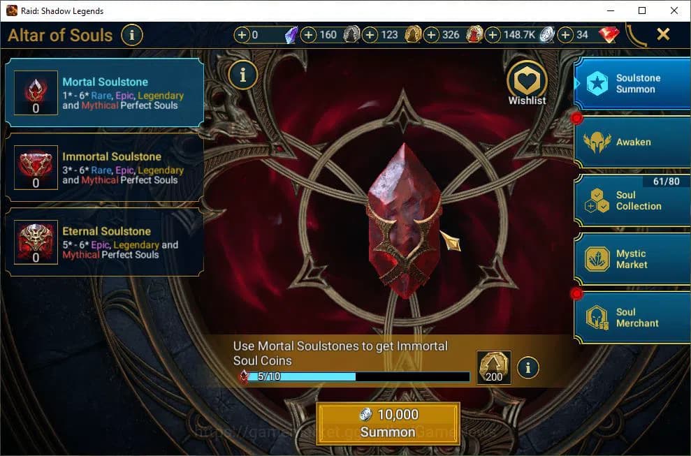 Raid: Shadow Legends Accounts Lv43 1,2M Power|1 Mythic(Galathir)|23 Legend(Ninja image 7