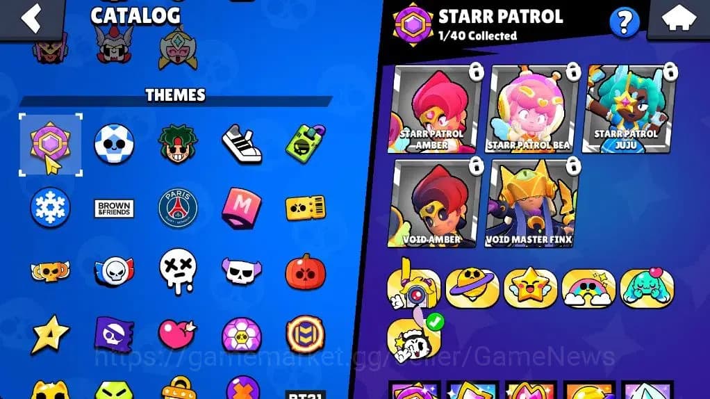 Brawl Stars Accounts 1022 Trophy|15 Brawler 1 Max Lvl (Shelly) |7 Spray image 13