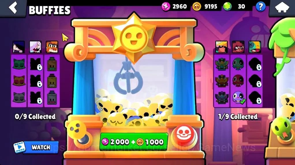 Brawl Stars Accounts 1022 Trophy|15 Brawler 1 Max Lvl (Shelly) |7 Spray image 6