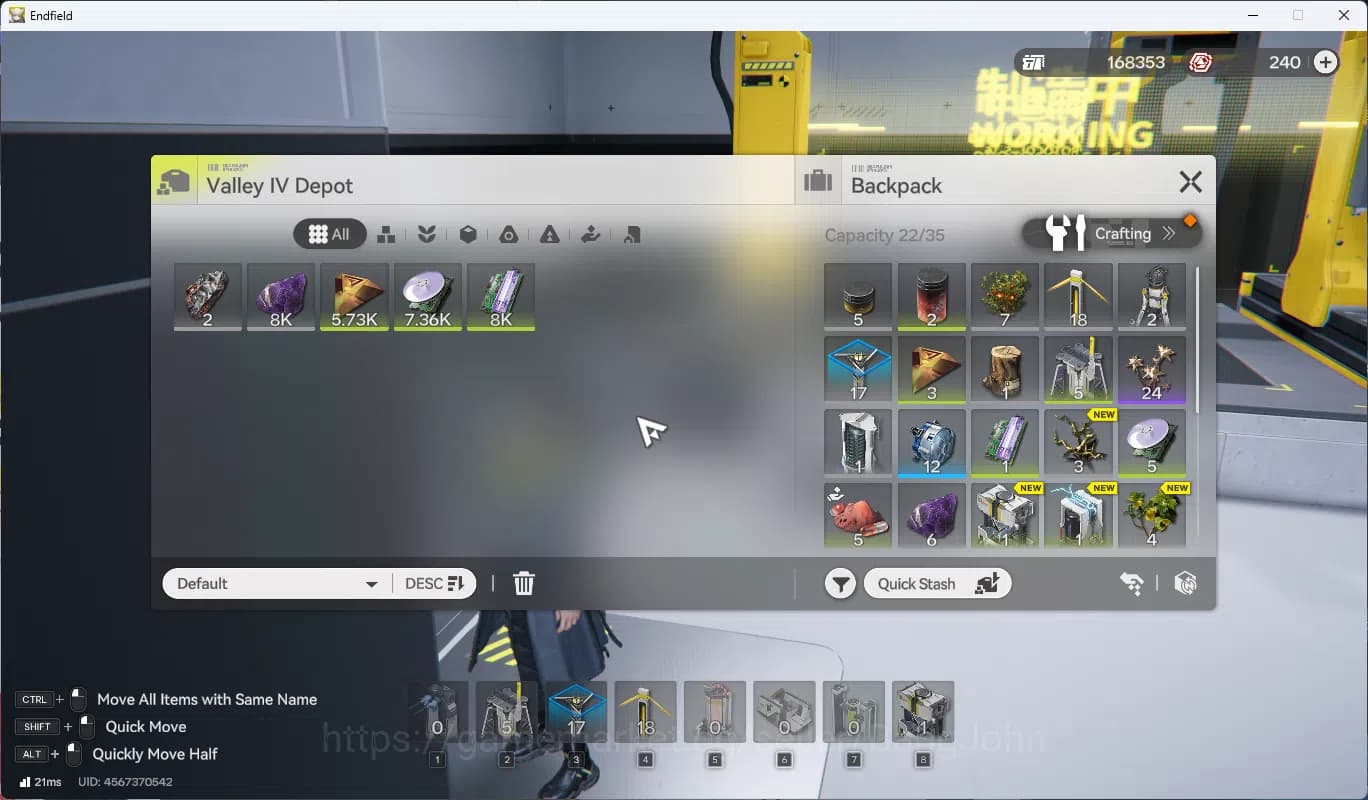 Arknights: Endfield Accounts ASIA | LVL 15 | Day 2 Sign-in 6-Star Laevatain | image 2