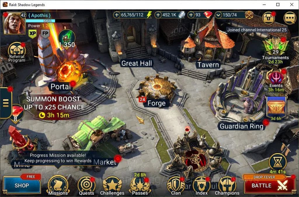 Raid: Shadow Legends Accounts Lv42 1,2M Power|1 Mythic(Siegfrund)|22 Legend(Ninj image 1