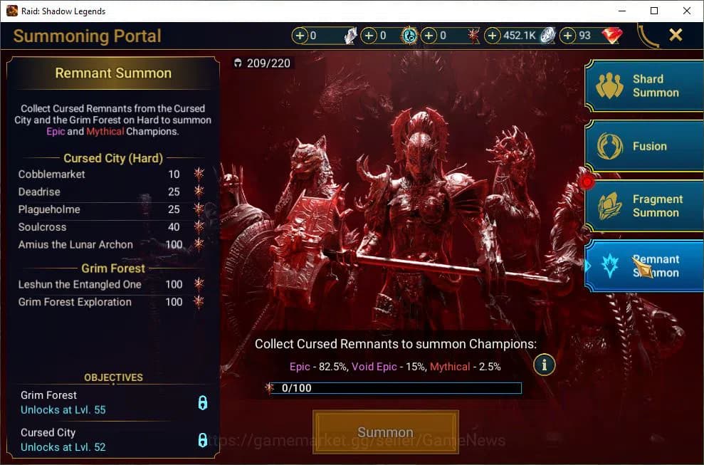 Raid: Shadow Legends Accounts Lv42 1,2M Power|1 Mythic(Siegfrund)|22 Legend(Ninj image 10