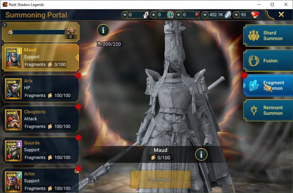 Raid: Shadow Legends Accounts Lv42 1,2M Power|1 Mythic(Siegfrund)|22 Legend(Ninj image 11