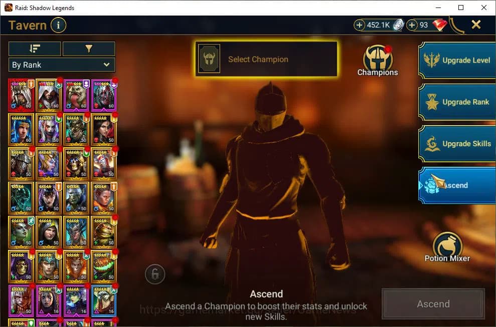 Raid: Shadow Legends Accounts Lv42 1,2M Power|1 Mythic(Siegfrund)|22 Legend(Ninj image 14