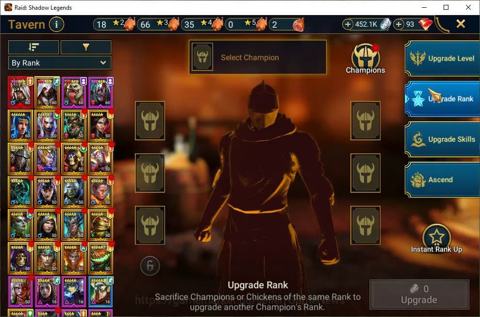 Raid: Shadow Legends Accounts Lv42 1,2M Power|1 Mythic(Siegfrund)|22 Legend(Ninj image 16