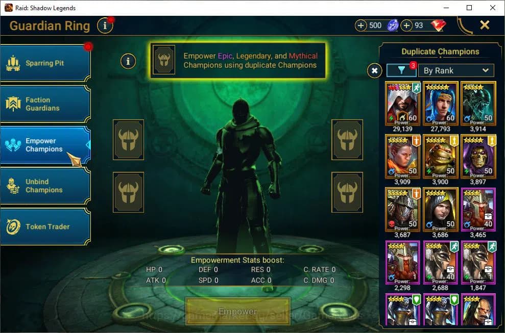 Raid: Shadow Legends Accounts Lv42 1,2M Power|1 Mythic(Siegfrund)|22 Legend(Ninj image 20