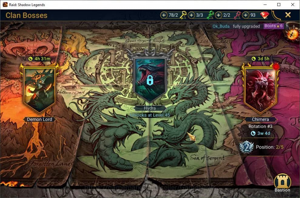 Raid: Shadow Legends Accounts Lv42 1,2M Power|1 Mythic(Siegfrund)|22 Legend(Ninj image 4