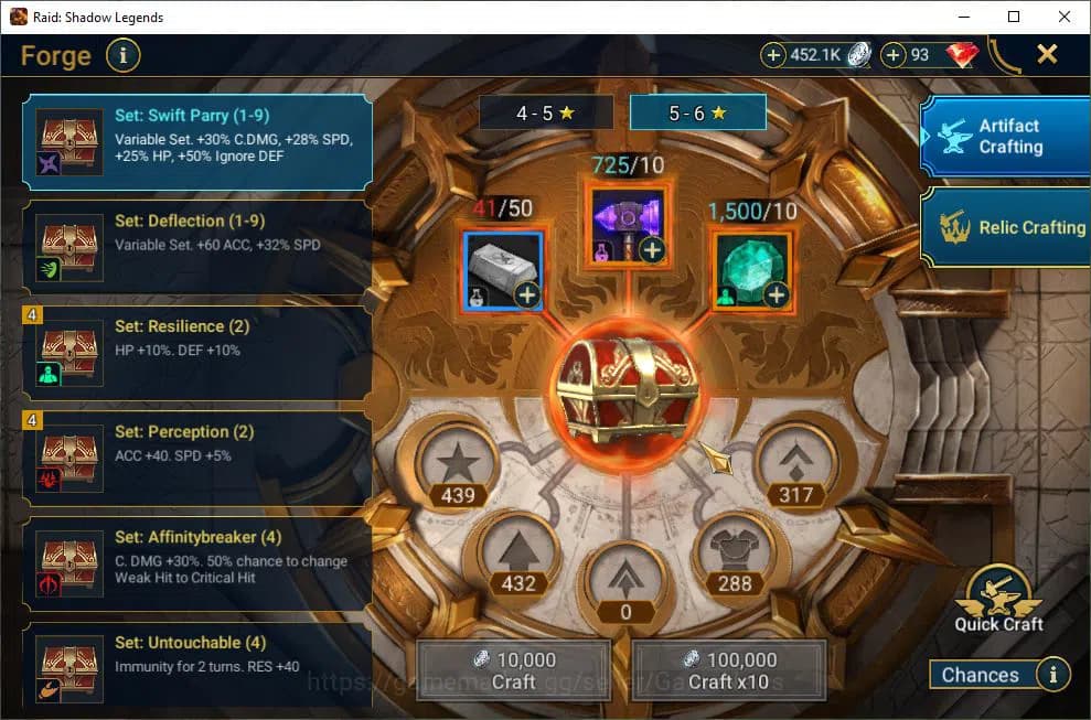 Raid: Shadow Legends Accounts Lv42 1,2M Power|1 Mythic(Siegfrund)|22 Legend(Ninj image 8