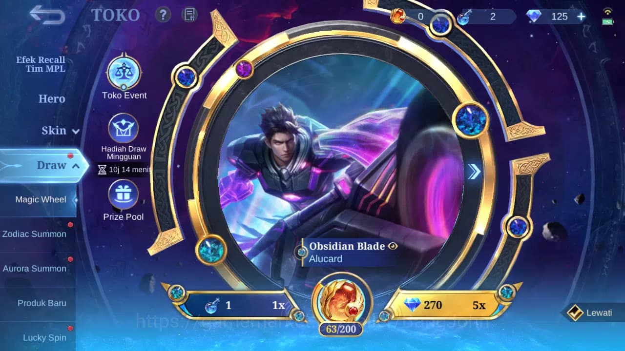 Mobile Legends: Bang Bang Accounts GLOBAL Hero 68 Skin 183 Kakashi|Aspirant Guin Chan image 10