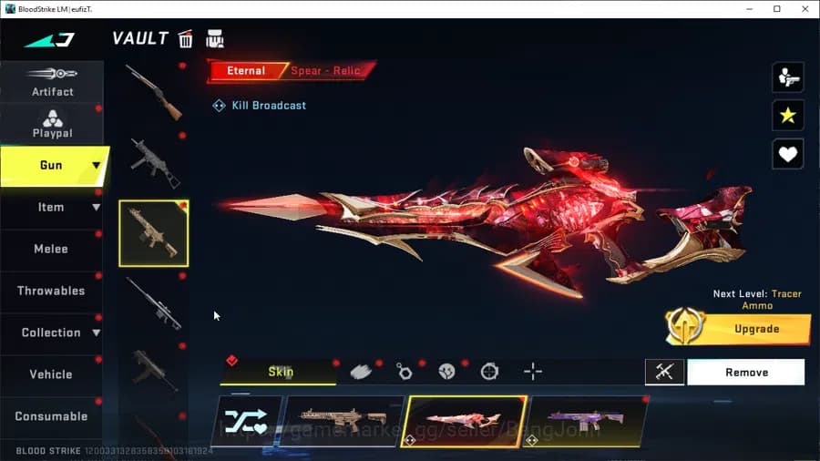 Blood Strike Accounts ASIA|7 Eternal weapon,1 Eternal striker|Eternal MP image 12