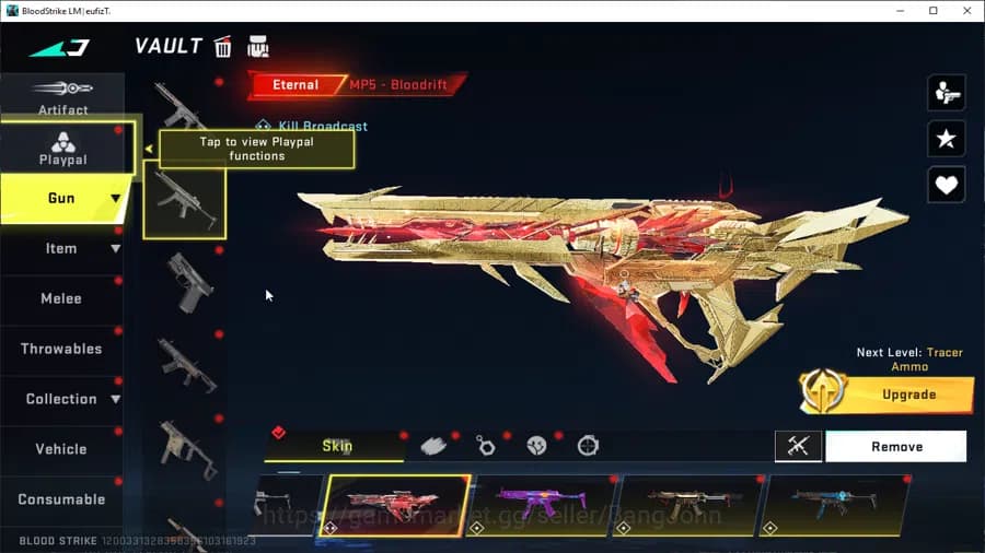 Blood Strike Accounts ASIA|7 Eternal weapon,1 Eternal striker|Eternal MP image 5
