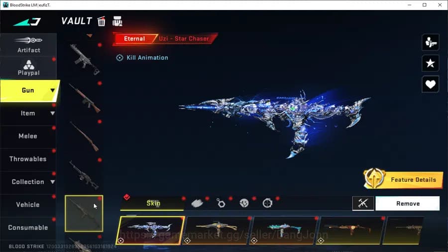 Blood Strike Accounts ASIA|7 Eternal weapon,1 Eternal striker|Eternal MP image 9