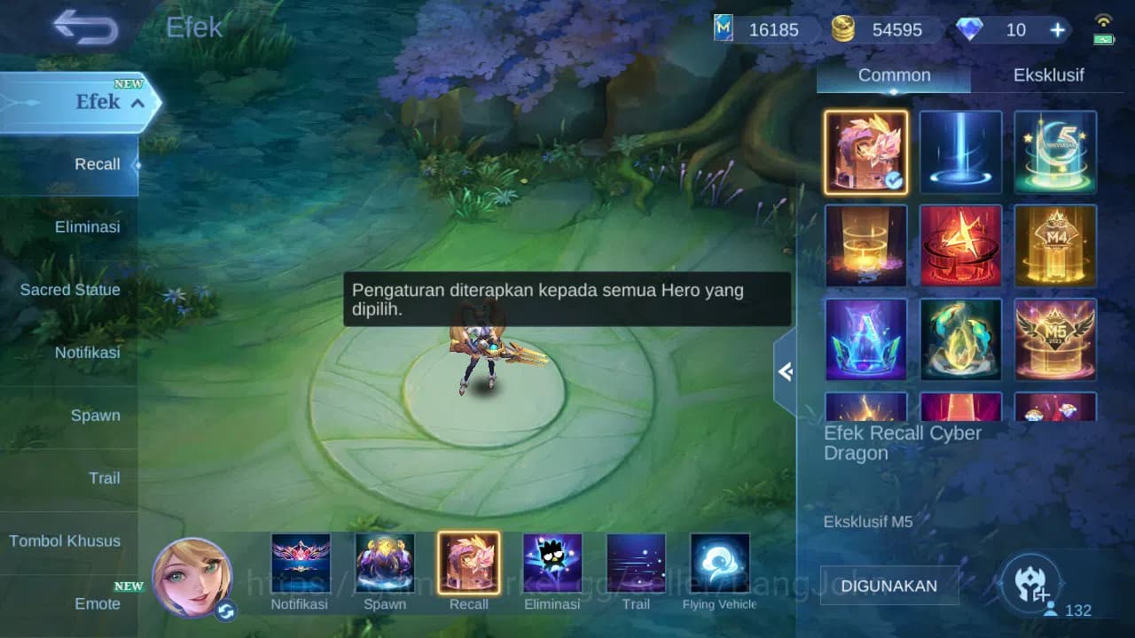 Mobile Legends: Bang Bang Accounts GLOBAL Hero 132 Skin 280 | Prime Claude Beatrix | image 12