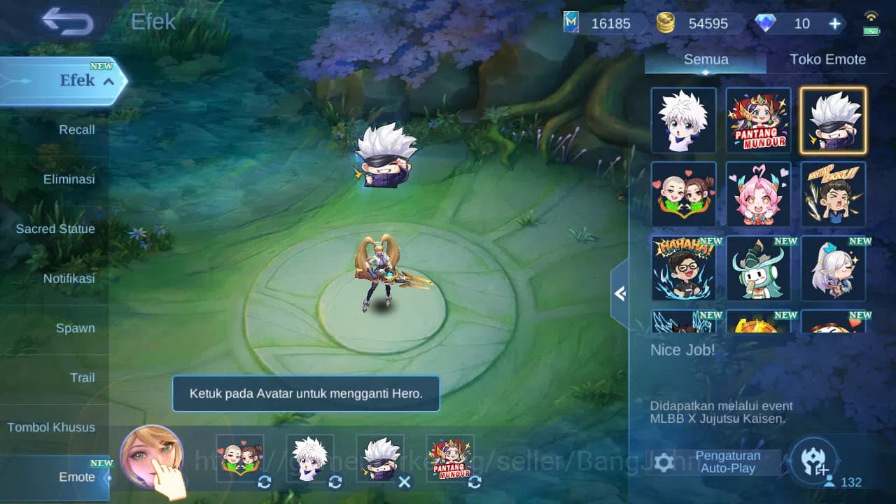 Mobile Legends: Bang Bang Accounts GLOBAL Hero 132 Skin 280 | Prime Claude Beatrix | image 13
