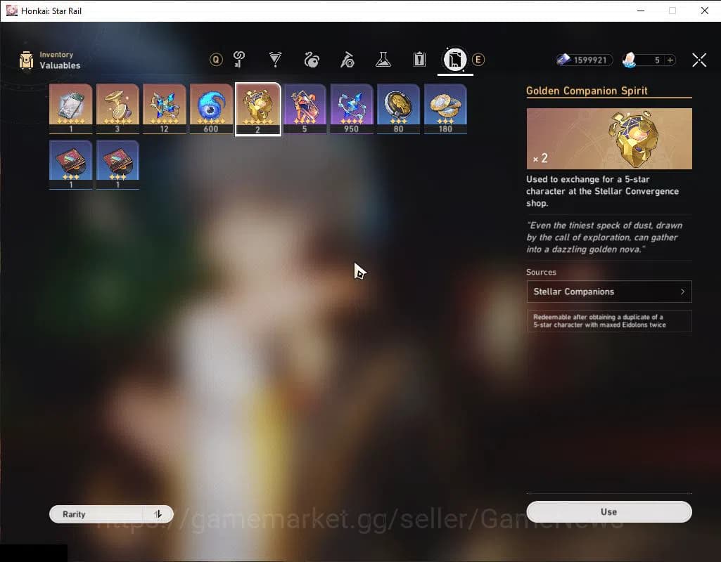 Honkai Star Rail Accounts ASIA|TL 21|2 Golden Comp|3 Limited| SW 999, Sparkl image 4