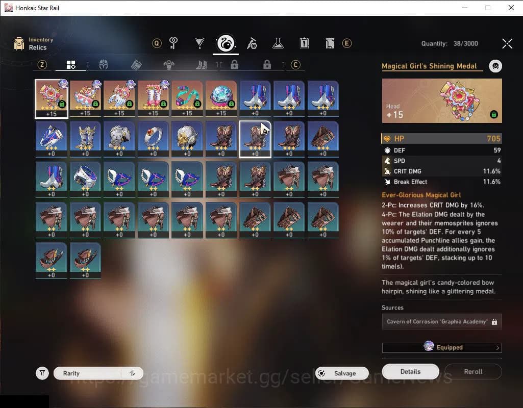 Honkai Star Rail Accounts ASIA|TL 21|2 Golden Comp|3 Limited| SW 999, Sparkl image 6