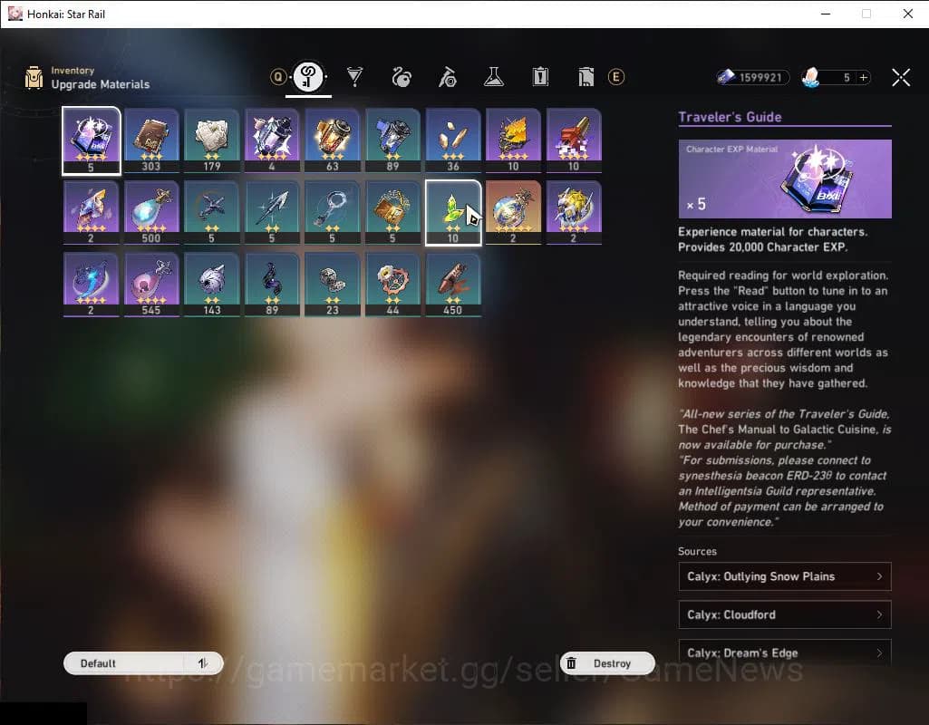Honkai Star Rail Accounts ASIA|TL 21|2 Golden Comp|3 Limited| SW 999, Sparkl image 7