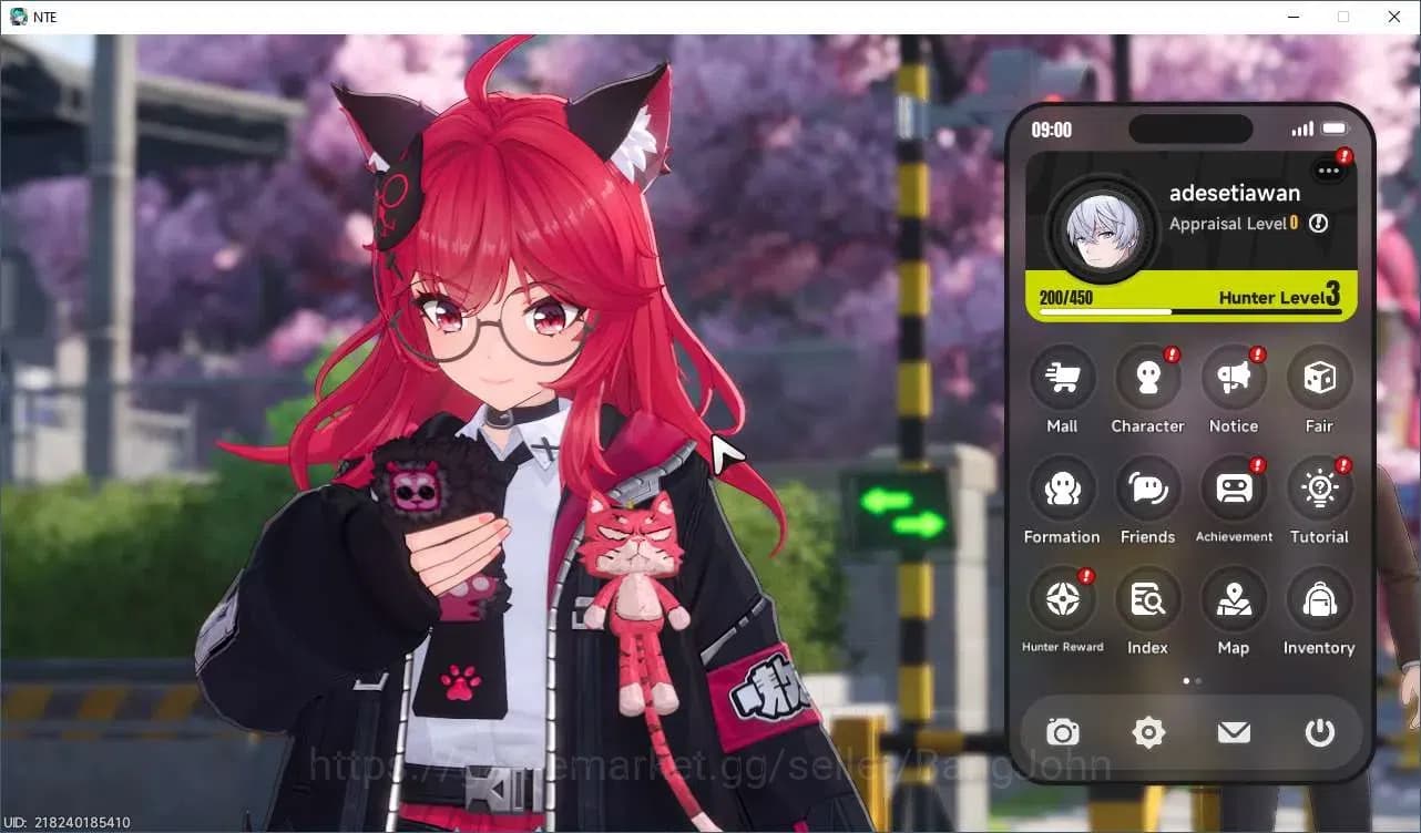 Neverness to Everness Accounts SEA | Starter Lv 3 | 1 SSR (Nanally)+ 5 SR + Glide image 1