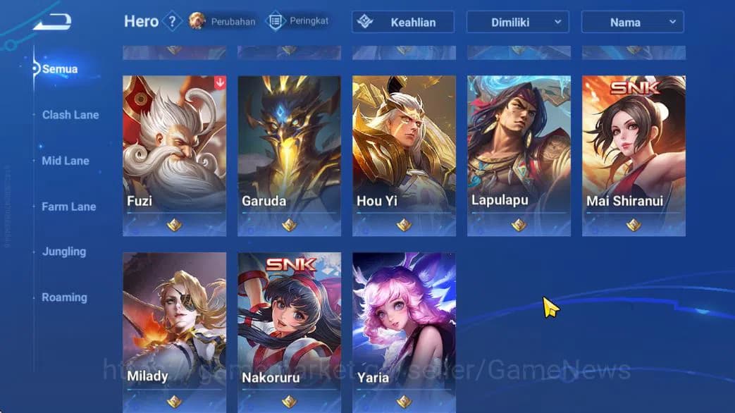 Honor of Kings Accounts Hero 13 Skin 3|Fresh Starter| (Wukong Legend) Gao image 4